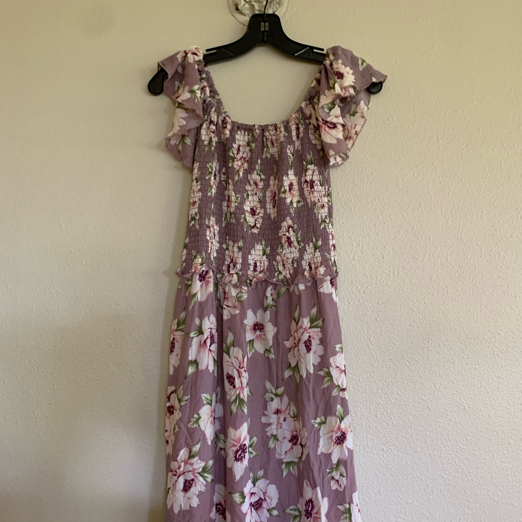 Surf Gypsy Floral Dress Nwt